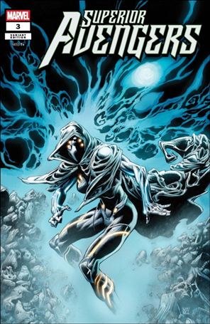 Superior Avengers issue 3-B Kyle Hotz Cover