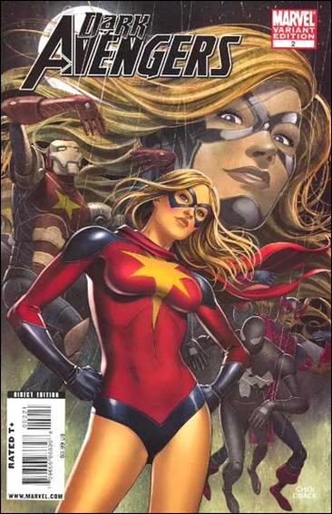 Dark Avengers (2009) issue 2-B Mike Choi 1:18 Cover