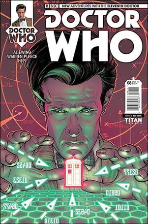 Doctor Who: The Eleventh Doctor issue 8 Boo Cook Cover