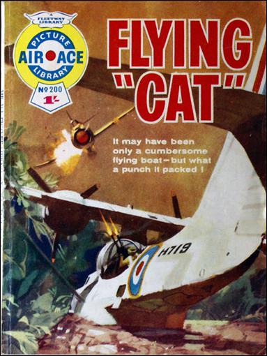 Air Ace Picture Library issue 200