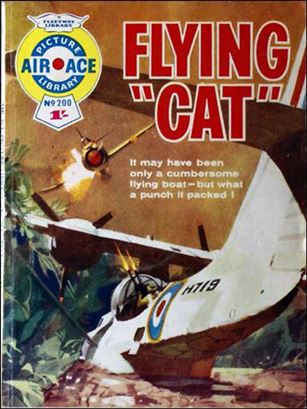 Air Ace Picture Library issue 200