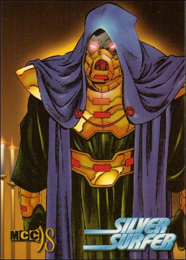 Marvel Creators Collection '98 (Base Set) card 66 Silver Surfer: Scrier