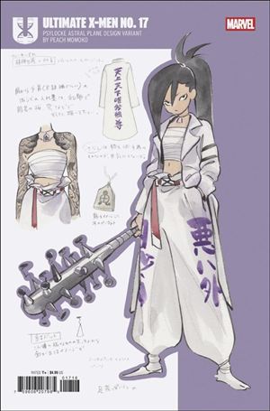 Ultimate X-Men (2024) issue 17-D Peach Momoko Design 1:10 Cover