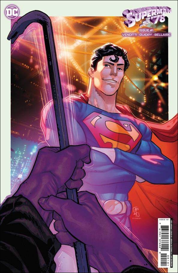 Superman '78: The Metal Curtain issue 1-F Adrian Gutierrez 1:50 Cardstock Cover