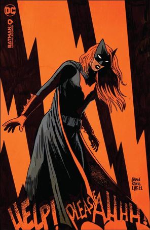 Batman: Urban Legends issue 9-B Francesco Francavilla Cover