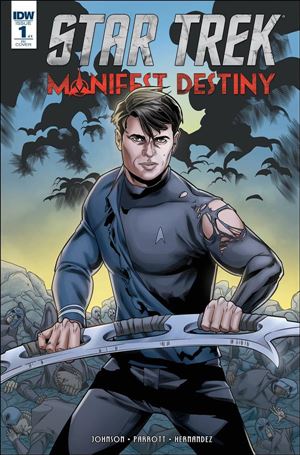 Star Trek: Manifest Destiny issue 1-E Rachael Stott 1:10 Cover