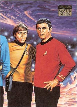 Star Trek Master Series: Series 2 (Crew Triptych Subset) Cover Image 1