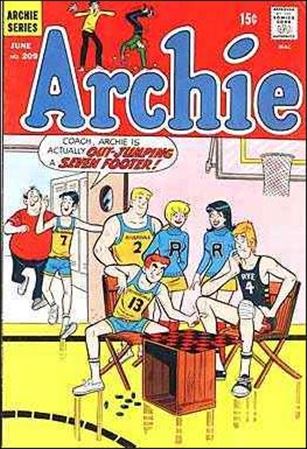 Archie (1942) issue 209