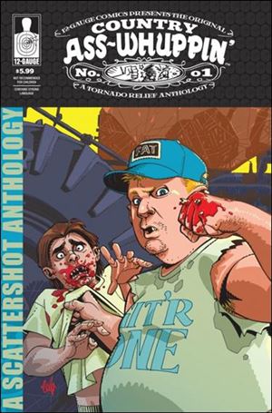 Country Ass-Whuppin': A Tornado Relief Anthology Cover Image 1