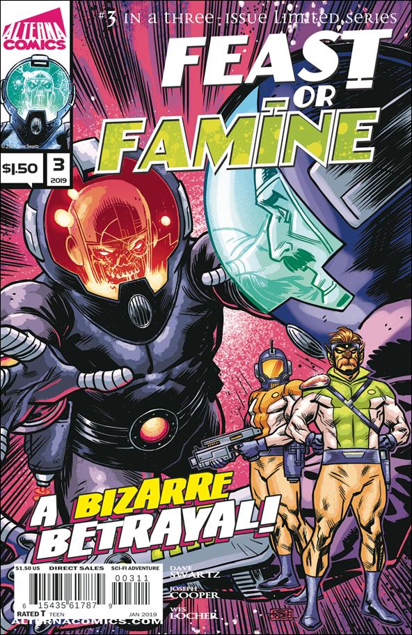 Feast or Famine issue 3