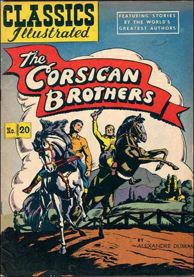 Classic Comics/Classics Illustrated issue 20-H HRN 62 - Logoed Interior Pages Edition