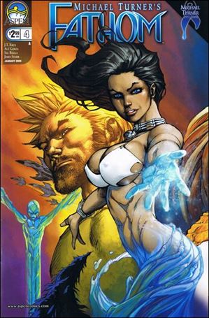 Michael Turner's Fathom (2008) issue 4 Ale Garza 