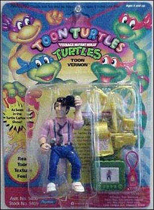 Teenage Mutant Ninja Turtles: Toon Turtles figure 10 Toon Vernon