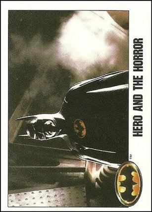Batman (Collectors' Edition Set) card 33 Hero and the Horror