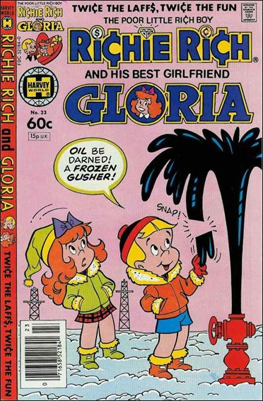 Richie Rich & Gloria issue 23