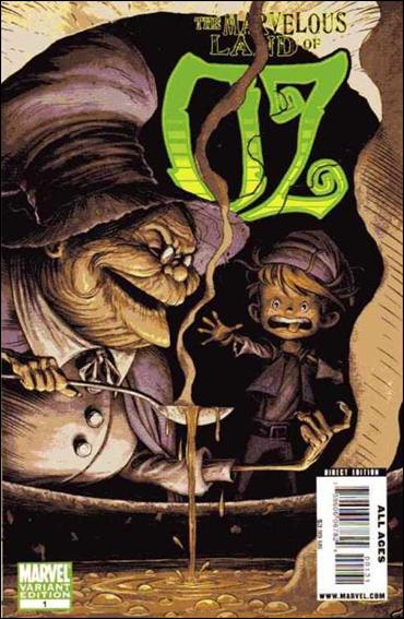 Marvelous Land of Oz issue 1-C Eric Shanower 1:20 Cover