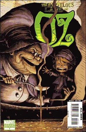Marvelous Land of Oz issue 1-C Eric Shanower 1:20 Cover
