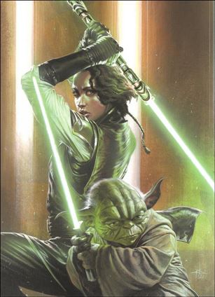 Star Wars Insider issue 211-D Frankie's Comics / Star Wars Celebration Cover