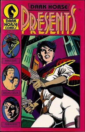 Dark Horse Presents (1986) issue 21