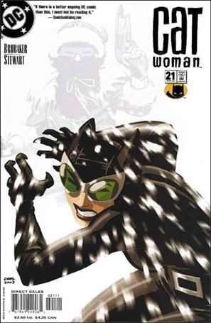 Catwoman (2002) issue 21