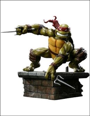 Teenage Mutant Ninja Turtles item 3 Raphael 1/600