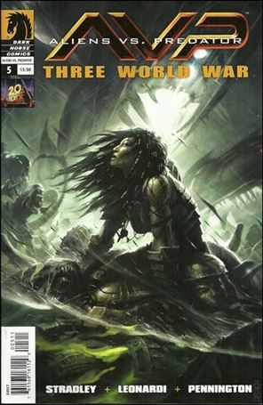 Aliens vs Predator: Three World War issue 5