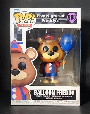 POP! Games figure 908 Balloon Freddy