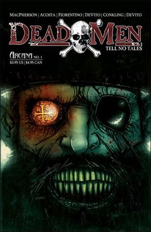 Dead Men Tell No Tales Cover Image 1
