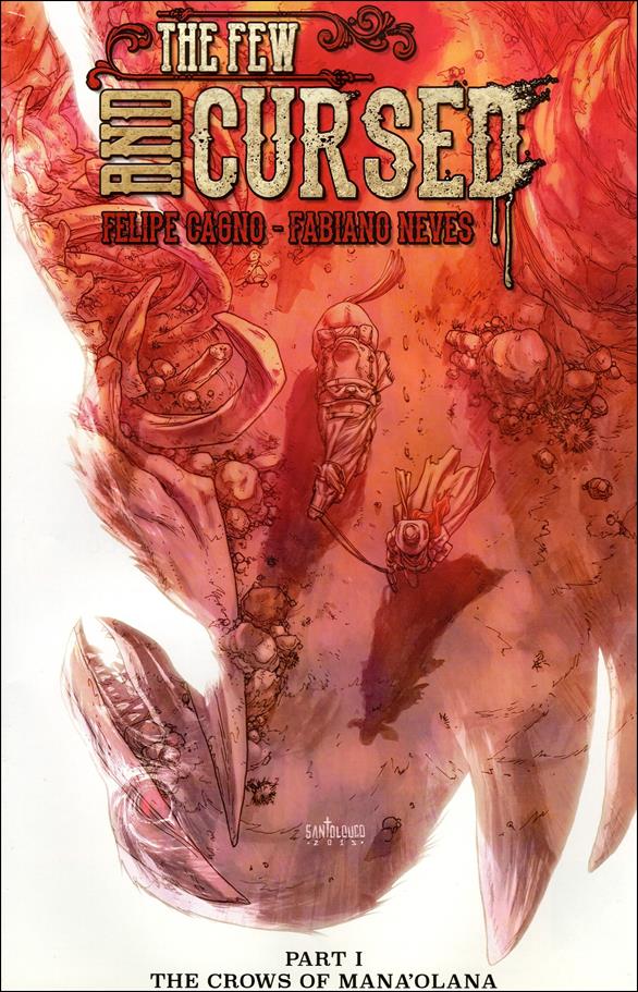 Few and Cursed issue 1-B Mateus Santolouce Cover
