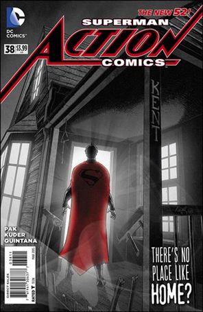 Action Comics (2011) issue 38 Aaron Kuder Cover