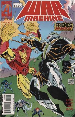 War Machine (1994) issue 22