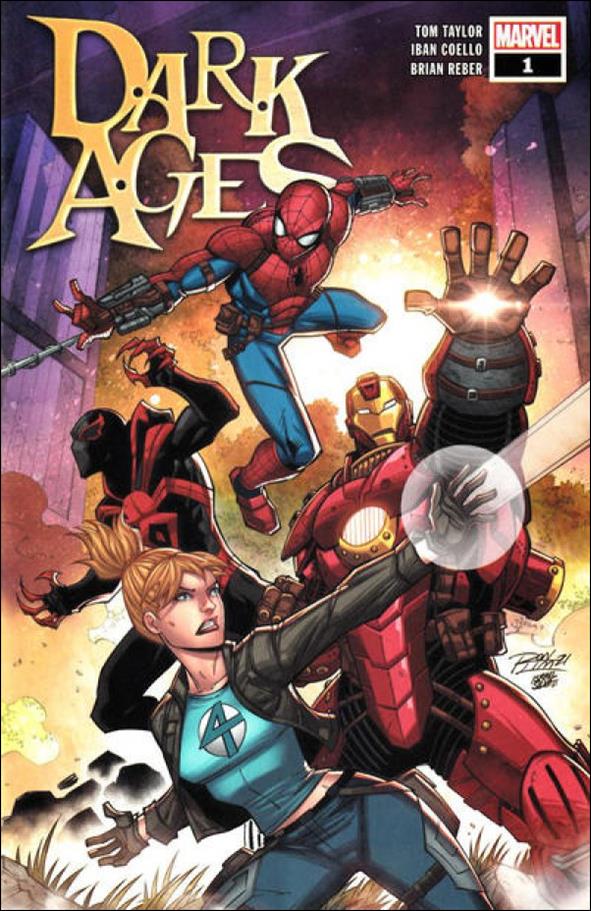 Dark Ages (2021) issue 1-I Walmart 3-Pack Cover