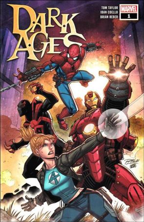 Dark Ages (2021) issue 1-I Walmart 3-Pack Cover