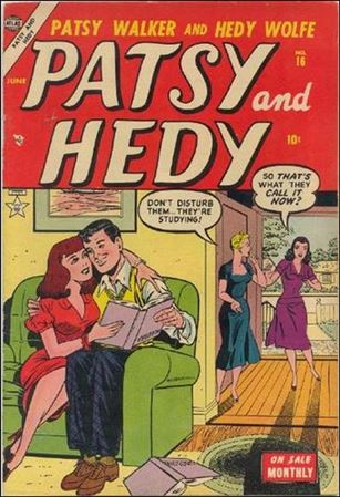 Patsy and Hedy issue 16
