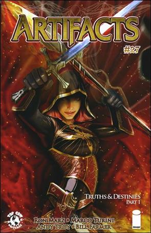 Artifacts (2010) issue 27 Stjepan Sejic Cover