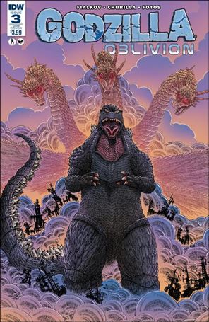 Godzilla: Oblivion issue 3-B James Stokoe Subscription Cover