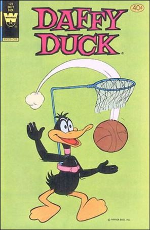 Daffy issue 129-Z-INVALID