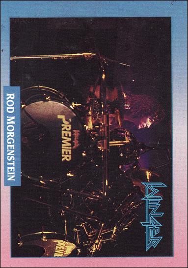 Rock Cards (Base Set) card 84 Rod Morgenstein