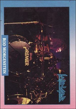 Rock Cards (Base Set) card 84 Rod Morgenstein