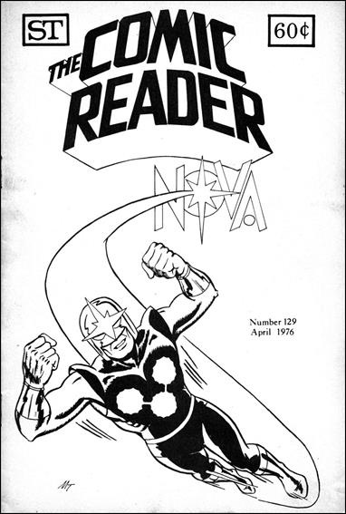 Comic Reader issue 129