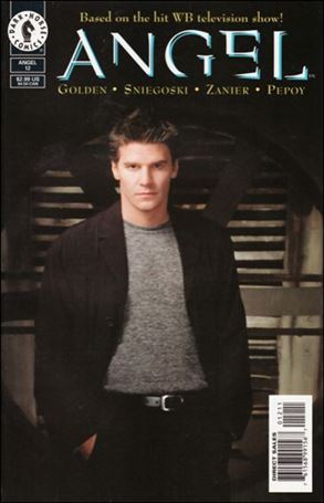 Angel (1999) issue 12-B Photo Cover