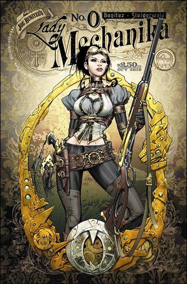 Lady Mechanika issue 0 Portrait Standard Cover
