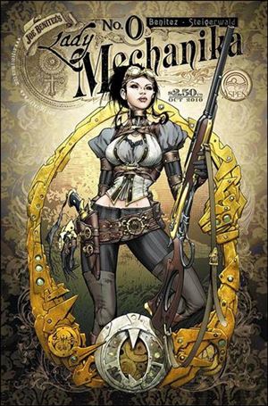 Lady Mechanika Cover Image 1