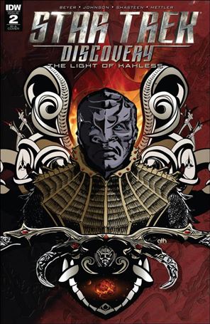 Star Trek: Discovery: The Light of Kahless issue 2-C Aaron Harvey 1:10 Cover