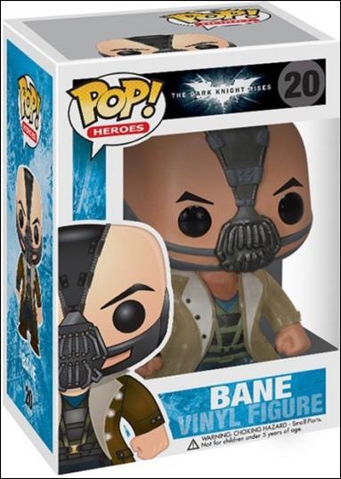 POP! Heroes figure 20 Bane (The Dark Knight)