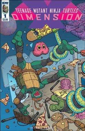 Teenage Mutant Ninja Turtles: Dimension X Cover Image 1