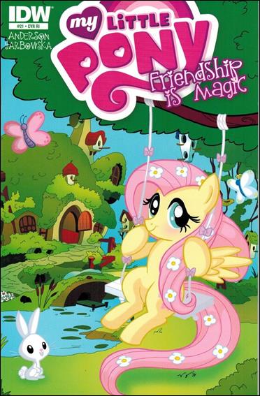 My Little Pony: Friendship is Magic issue 21-C Mary Bellamy 1:10 Cover