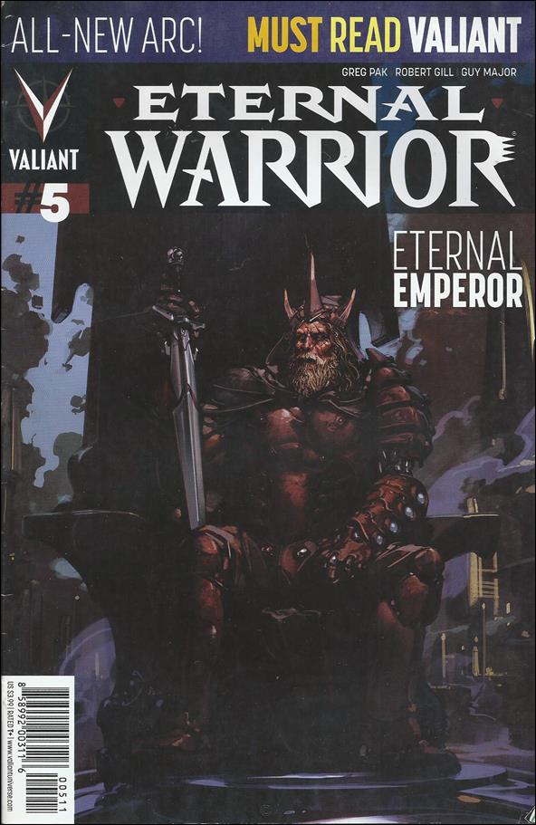 Eternal Warrior (2013) issue 5 Clayton Crain Cover