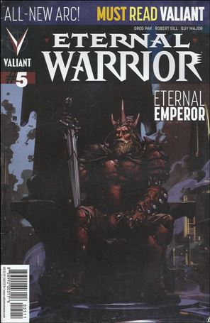 Eternal Warrior (2013) issue 5 Clayton Crain Cover