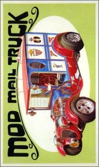 Way Out Wheels (Base Set) card 24 Mod Mail Truck